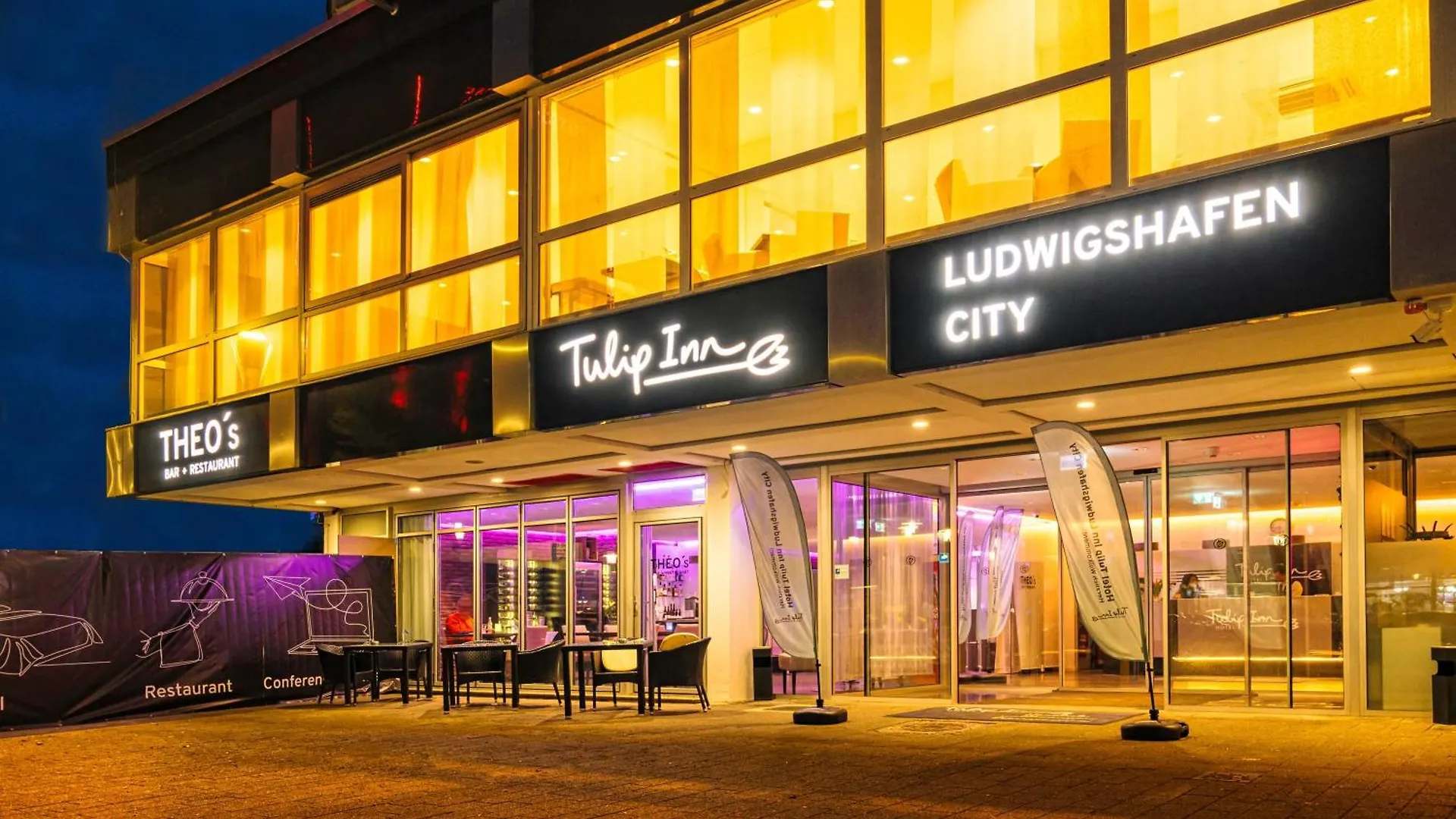Tulip Inn Ludwigshafen City Hotel Ludwigshafen am Rhein