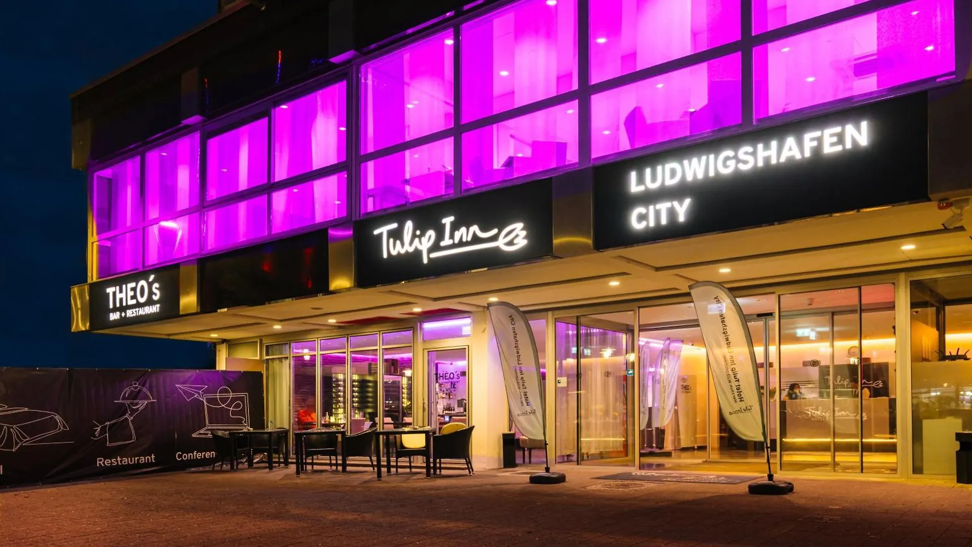 **** Hotel Tulip Inn Ludwigshafen City Alemania